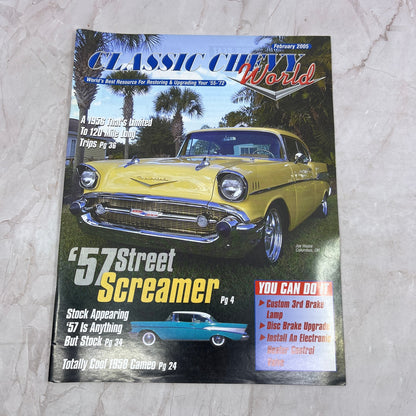 57 Street Screamer - Classic Chevy World Magazine - Feb 2005 M29