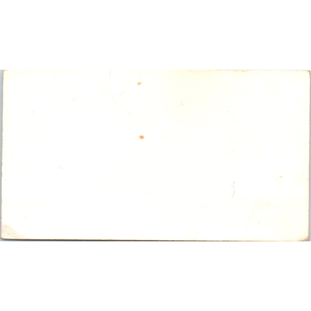 Rev. LeRoi Arroues Calvary Baptist Church Long Beach CA Vtg Business Card SD8-B4