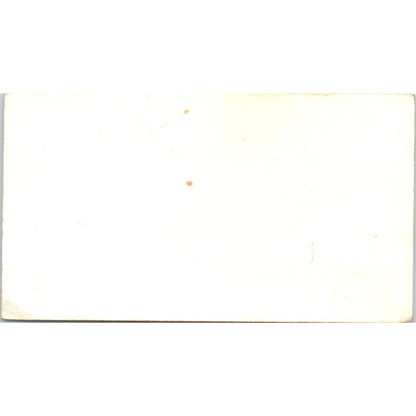 Rev. LeRoi Arroues Calvary Baptist Church Long Beach CA Vtg Business Card SD8-B4