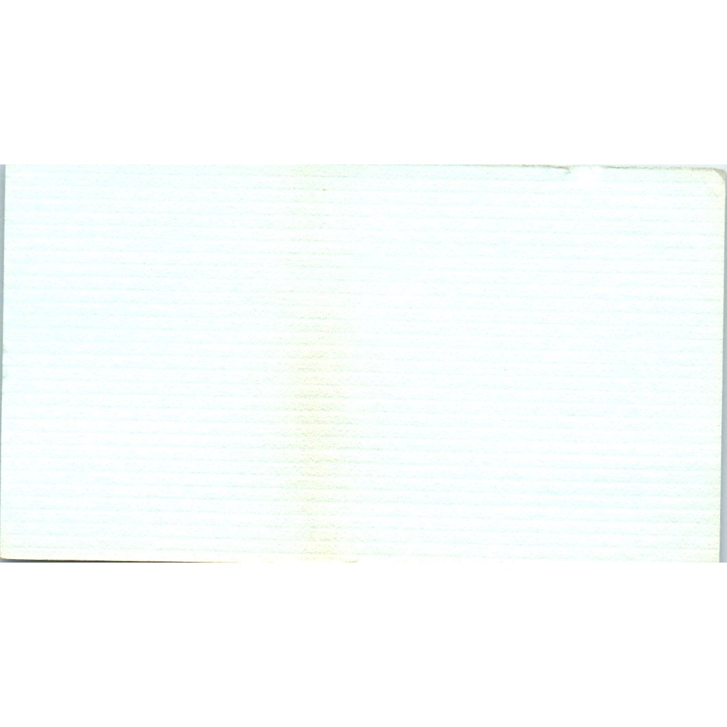 Darrell Lindsay Woodforest Chiropractic Clinic Houston Vtg Business Card SE3-B7