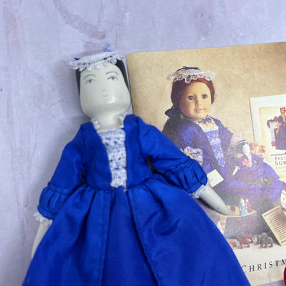 The Felicity Merriman American Girl Christmas Story Doll & Invitation