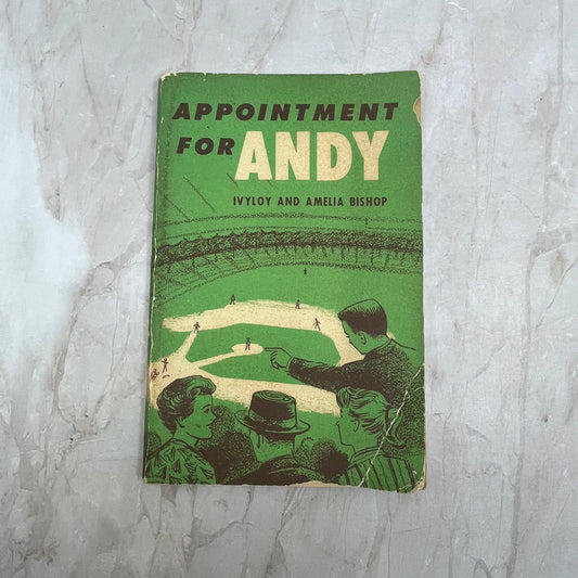1959 Appointment for Andy Ivyloy and Amelia Bishop Convention Press TG9-E1