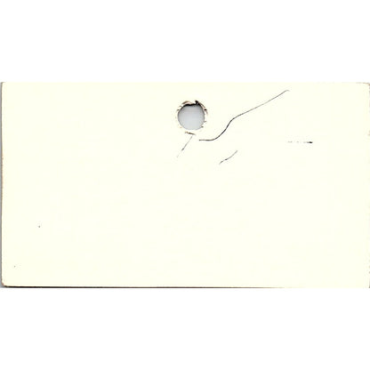 Sam's Body Shop Inc Larry Velazquez Houston Vintage Business Card SC9-B7