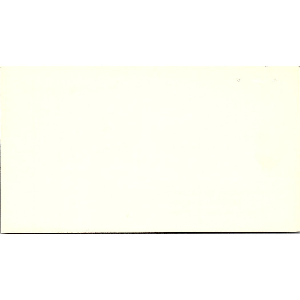 M.D. Gilbert & Associates Michael Gilbert Houston Vintage Business Card SF3-B4