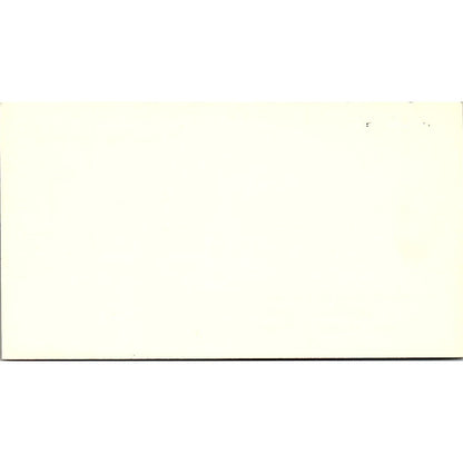 M.D. Gilbert & Associates Michael Gilbert Houston Vintage Business Card SF3-B4