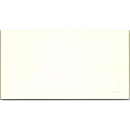 Gulf Coast Packing & Seal Co. Scott Dutton Houston Vintage Business Card SB4-B8