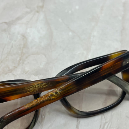 Vintage Victory Tortoise Acrylic Cat Eye Sunglasses Eyeglasses Frames TG7-G5-8