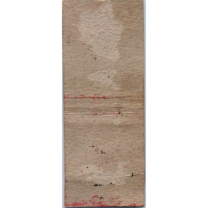 Blackstone Cigars Waitt & Bond Newark NJ Vintage Matchbook Cover SD4-Y2