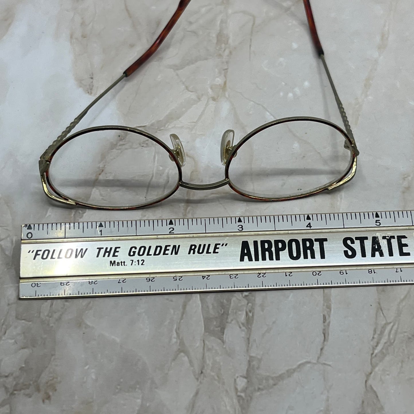 Vintage Reading Glasses RFG111 +1.50 Sunglasses Eyeglasses Frames TE9-G2-3