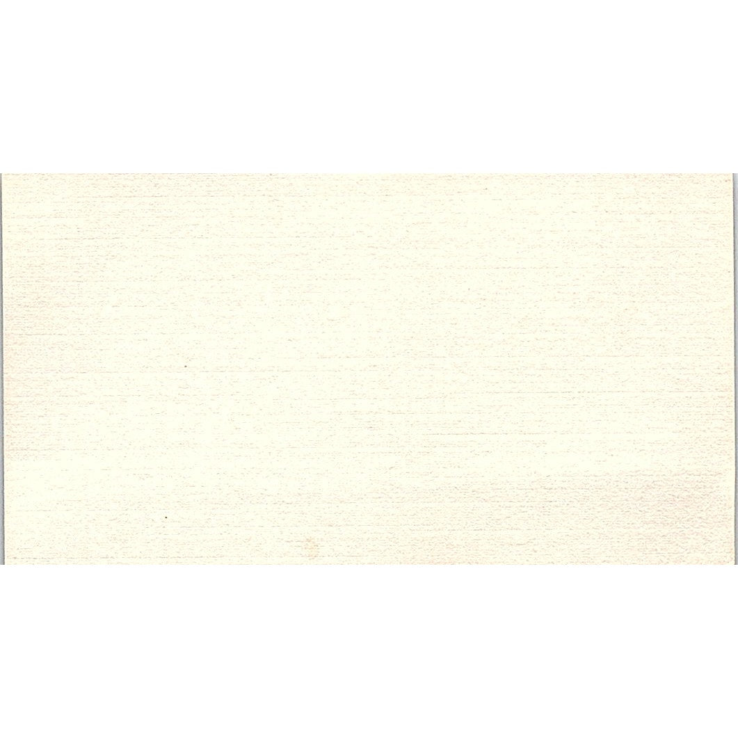 Terek Saleh California Mortgage Group Garden Grove Vintage Business Card SD9-B4