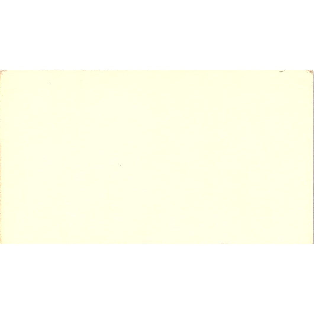 Lynx Electric Charles Beckham Houston TX Vintage Business Card SF3-B6