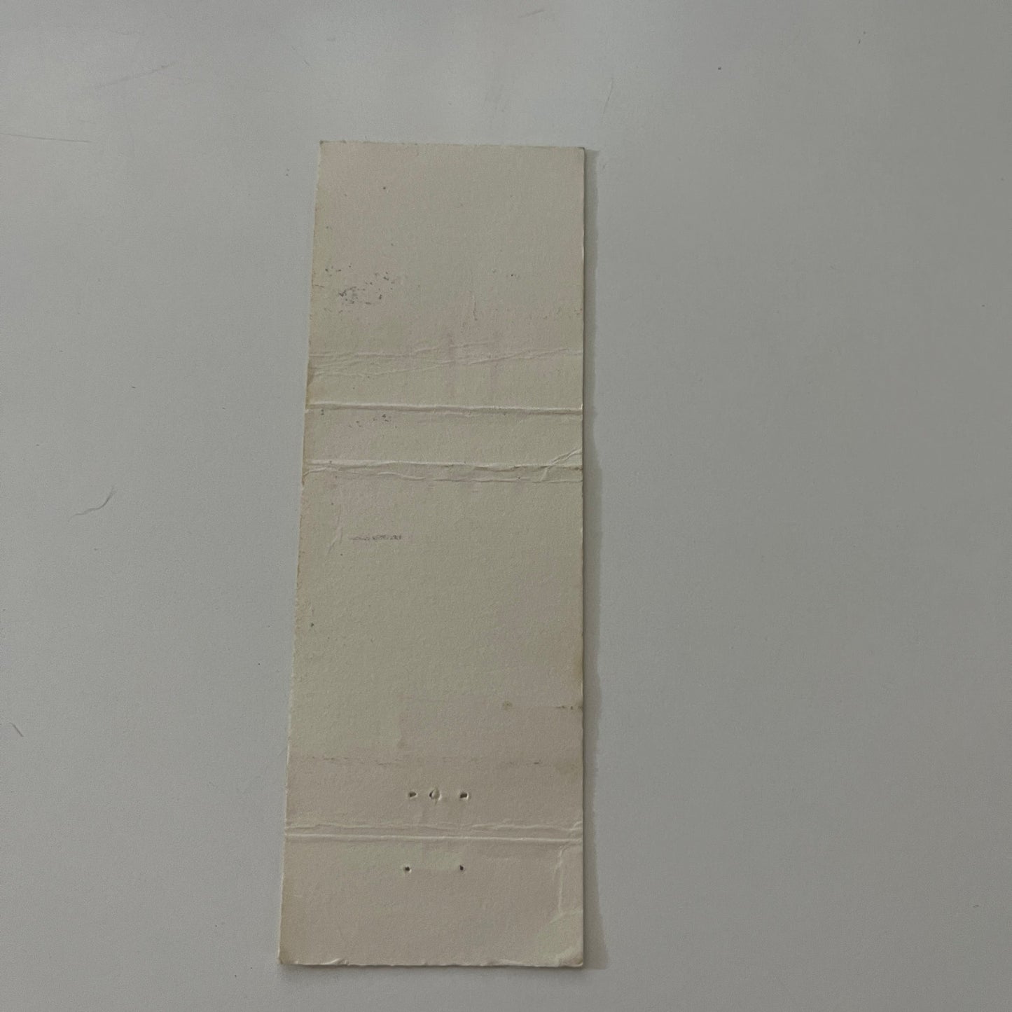 The Hermit - L'Ermite - Eddy Match Tarot Card Vintage Matchbook Cover MB37-2