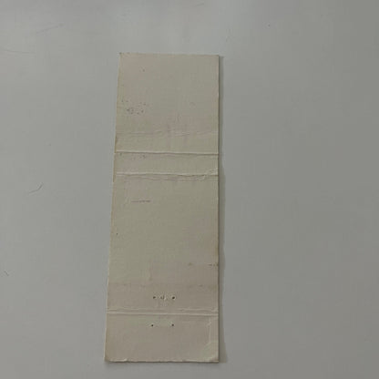 The Hermit - L'Ermite - Eddy Match Tarot Card Vintage Matchbook Cover MB37-2