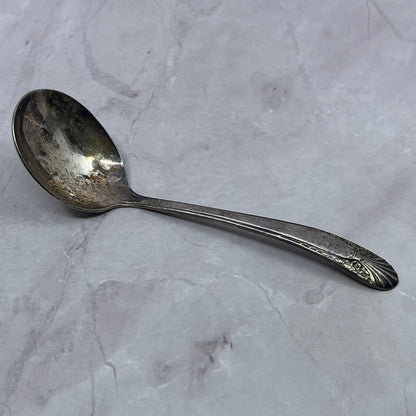 Crown Silverplate Radiance Sauce Spoon Ladle 5" Vintage Silverplate TC5-OS-23