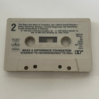 Make a Difference - Stairway to Heaven/Highway to Hell Cassette Tape TB6-OT2