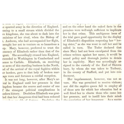 Castle of Edinburgh 1911 Engraving Print AF5-8
