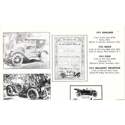 V M.C.C.A. Headquarters & Auto Museum Larz Anderson Coach House 1950 Ad AF6-6