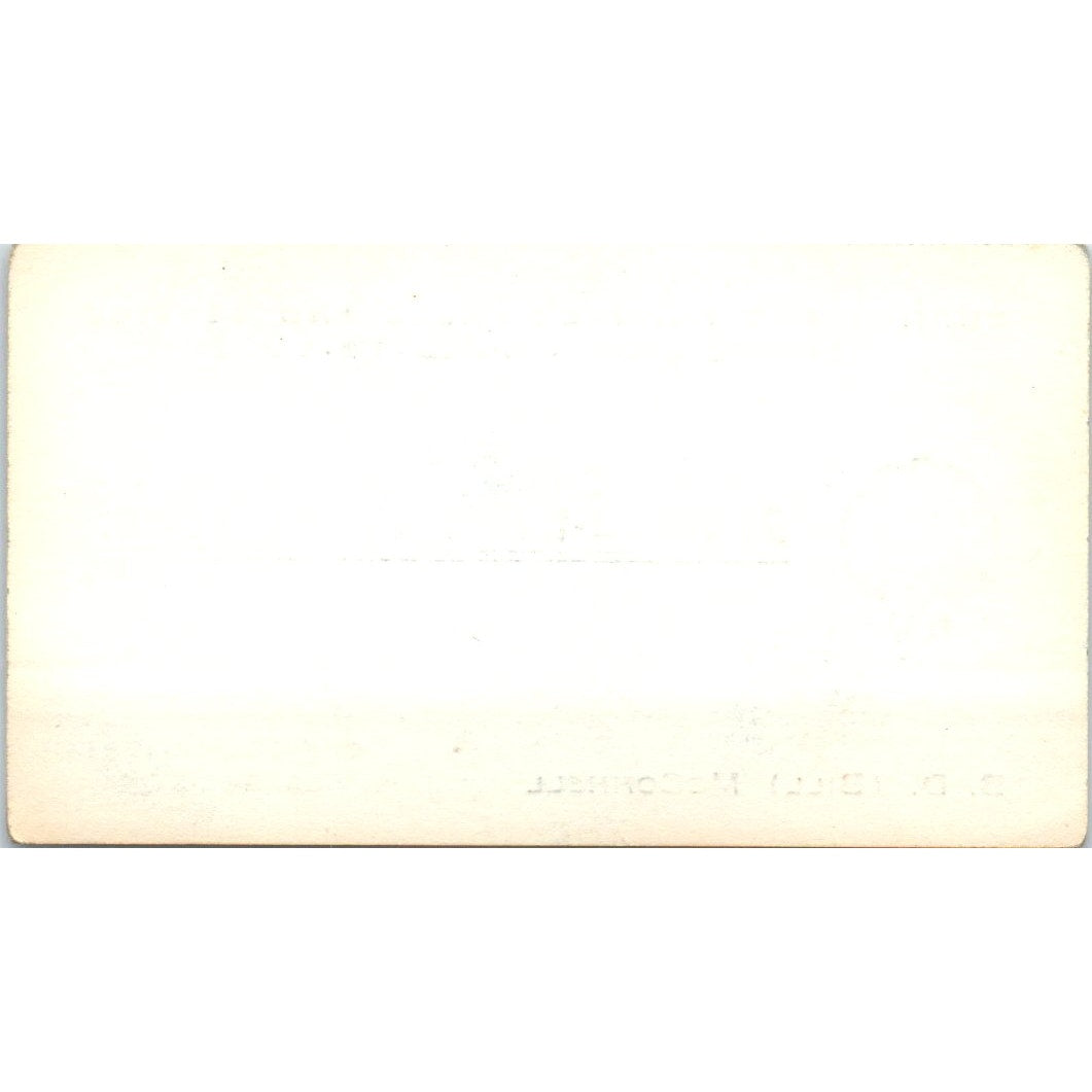 Manerud-Huntington Fuel Co B.D. Bill McConnell Eugene OR Business Card SD8-B21