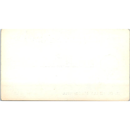 Manerud-Huntington Fuel Co B.D. Bill McConnell Eugene OR Business Card SD8-B21