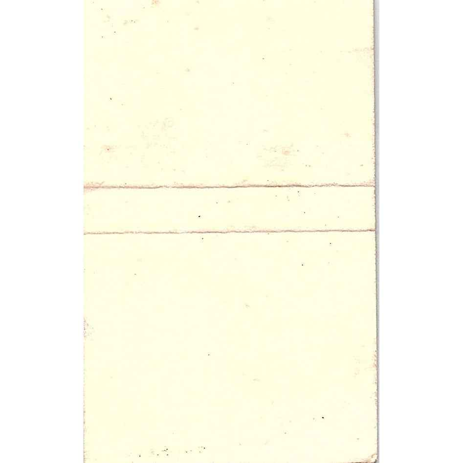 Tippecanoe Place Restaurant South Bend IN Vintage Matchbook TB6-MB2-12