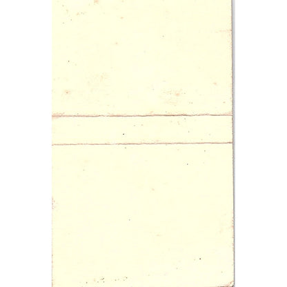 Tippecanoe Place Restaurant South Bend IN Vintage Matchbook MM5-8