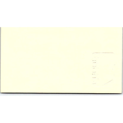 Memorial Medical Group Inc., Long Beach, CA Vintage Business Card Sf3-B7