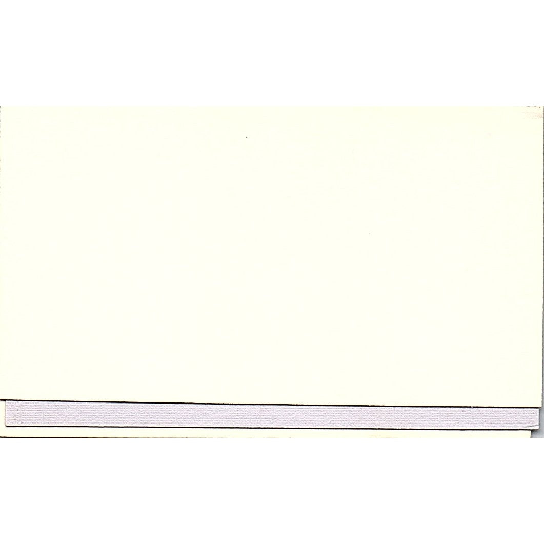 Steve Randles Edward S Schaffer Inc Houston Vintage Business Card SD9-B13