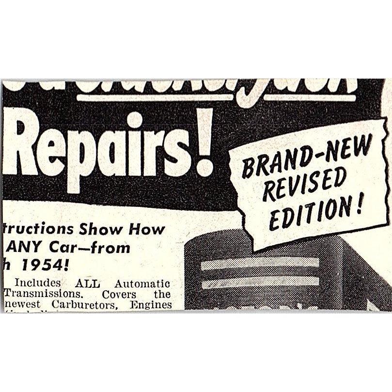 Patrick D Beavers Patent Attorney Washington DC 1955 Ad AF9-S2