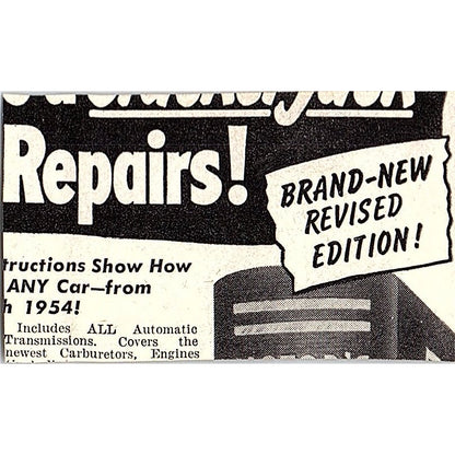 Patrick D Beavers Patent Attorney Washington DC 1955 Ad AF9-S2