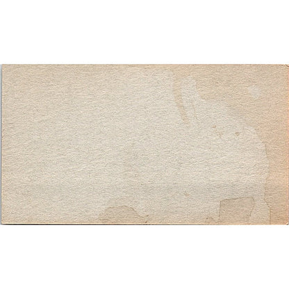 Richard R Imper Morse Bros Inc Harrisburg OR Vintage Business Card SD9-B3