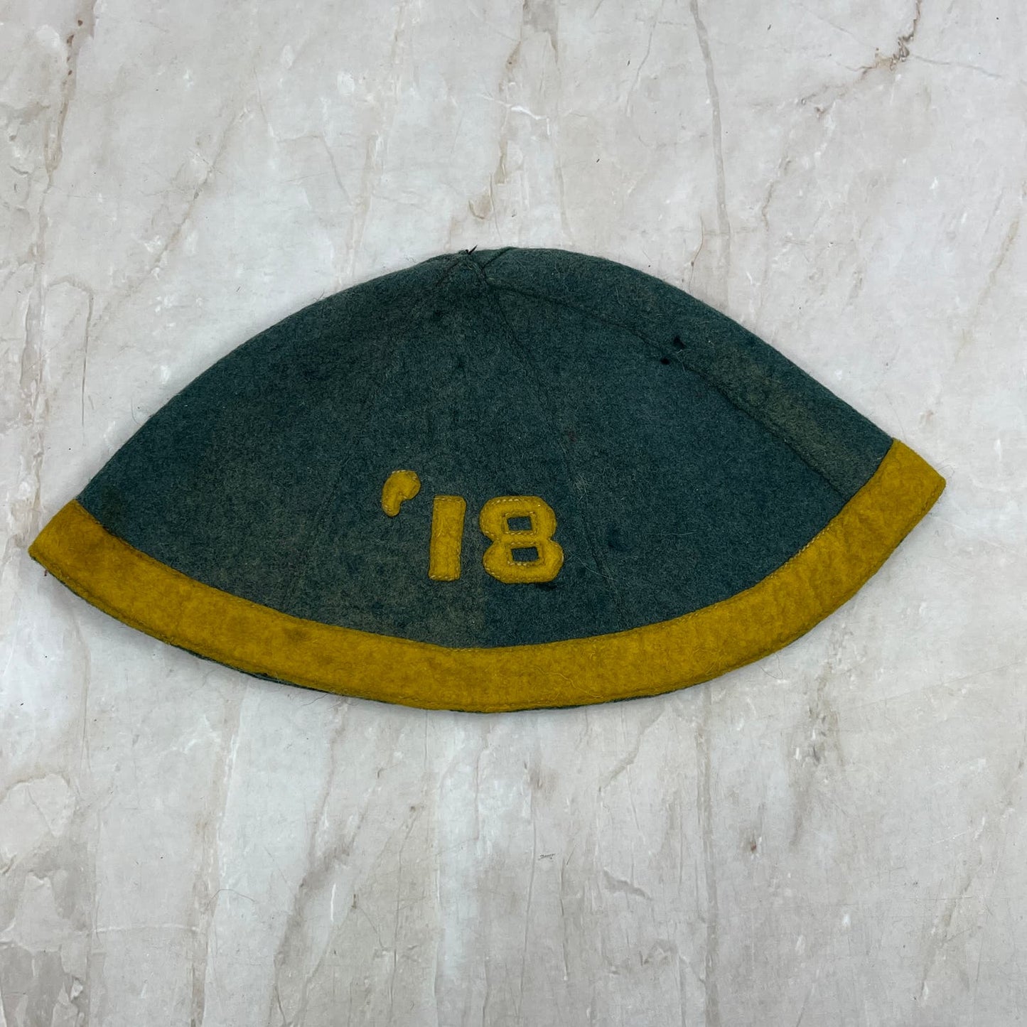 1918 Notre Dame College Graduation Wool Beanie Hat TF5