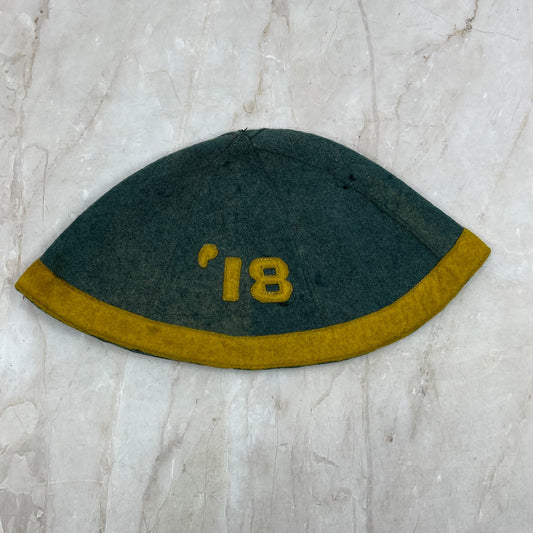 1918 Notre Dame College Graduation Wool Beanie Hat TF5