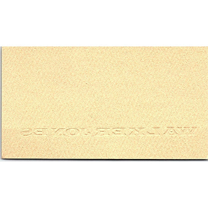 Walker Jones - Anne Lauchner Ladies Apparel Houston Vintage Business Card SE5-B5
