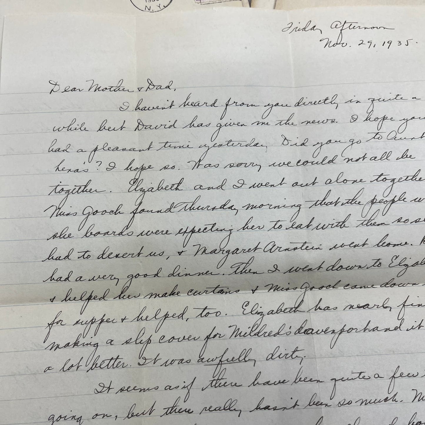 Huge Lot of Letters 1935-38 Mary E. Dalton NY State Department of Health TG8-Z