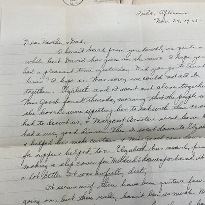 Huge Lot of Letters 1935-38 Mary E. Dalton NY State Department of Health TG8-Z