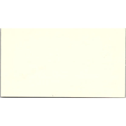 Evans Security Don Risen Long Beach CA Vintage Business Card SB4-B3