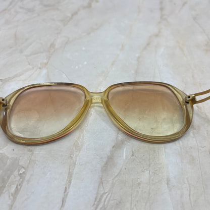 Retro Oversize Drop Arm YSL Yves St. Lauren Sunglasses Eyeglasses Frames TD5G2-5