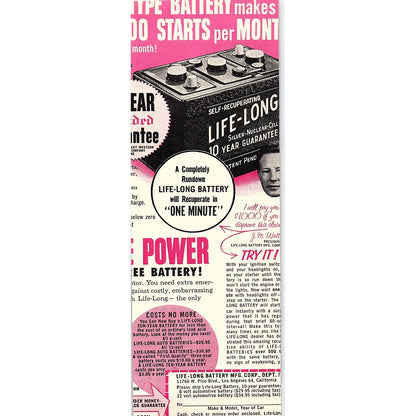 Milwaukee School of Engineering Become a Mechanical Engineer 1955 Ad AG1-7