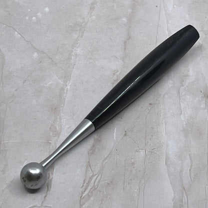 Vintage Original Parker 51 Black And Chrome Desk Pen Socket Magnetix Socket SB8