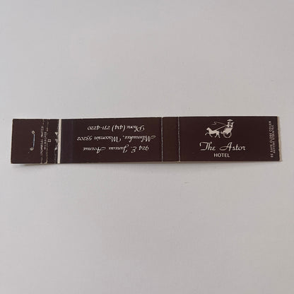 Top of Toronto Restaurant Vintage Matchbook TB6-MB2-9