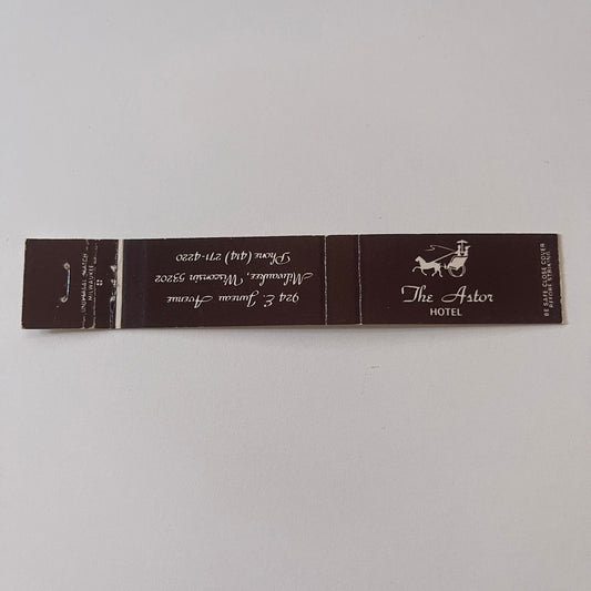 Top of Toronto Restaurant Vintage Matchbook TB6-MB2-9