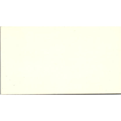 Walter R McClure The Equitable Life Coos Bay OR Vintage Business Card SD9-B8