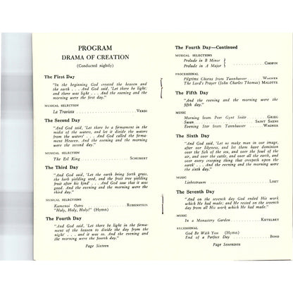 The Story of the Natural Bridge of Virginia Booklet 1960s Travel TH2-TB3