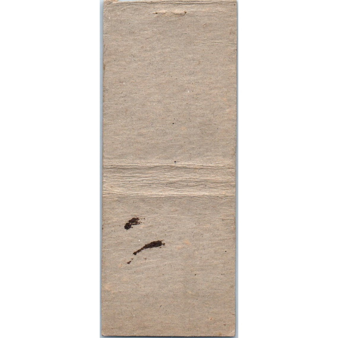 Edwin Fults Pure Oil Station Abbotsford WI Vintage Matchbook Cover SD4-Y10