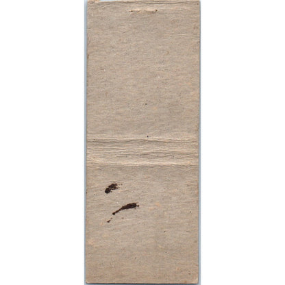 Edwin Fults Pure Oil Station Abbotsford WI Vintage Matchbook Cover SD4-Y10