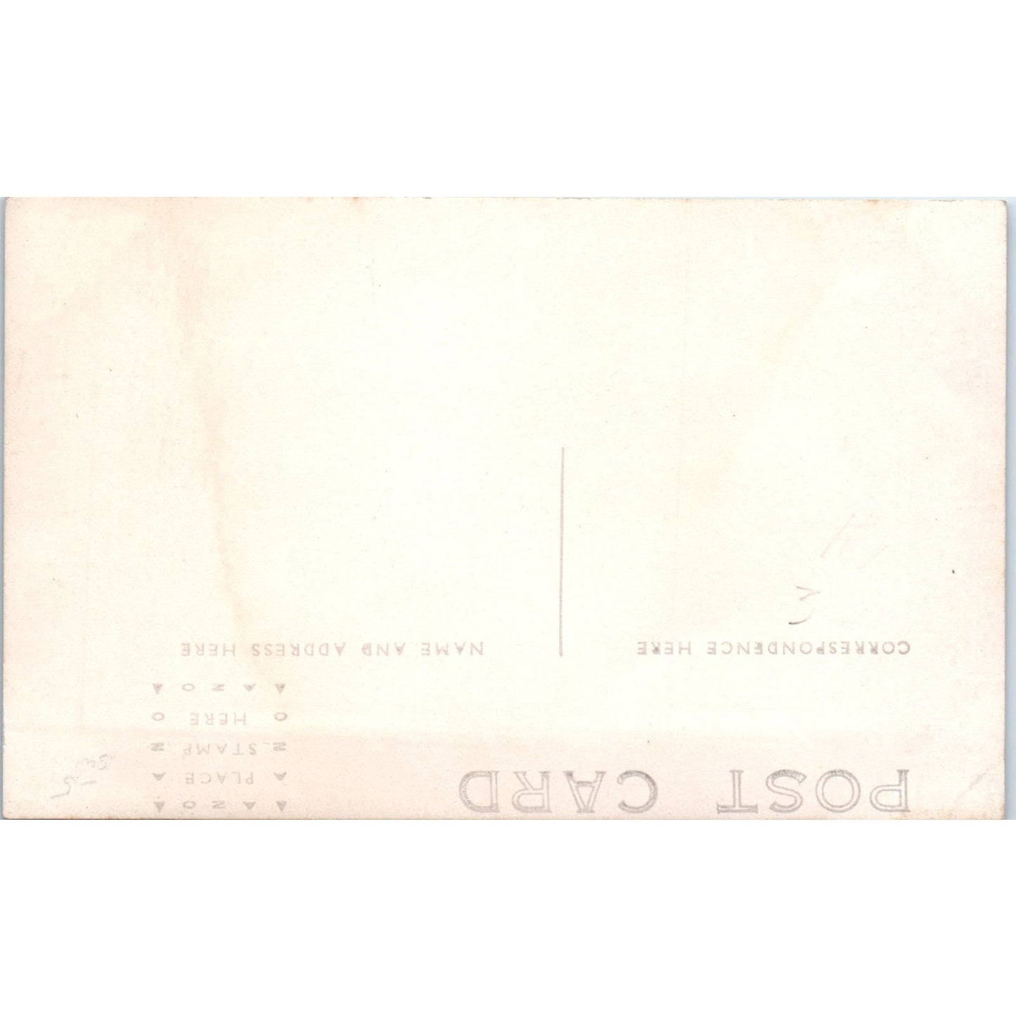 Pan Handle Station Anderson Indiana Vintage RPPC Real Photo Postcard AB9