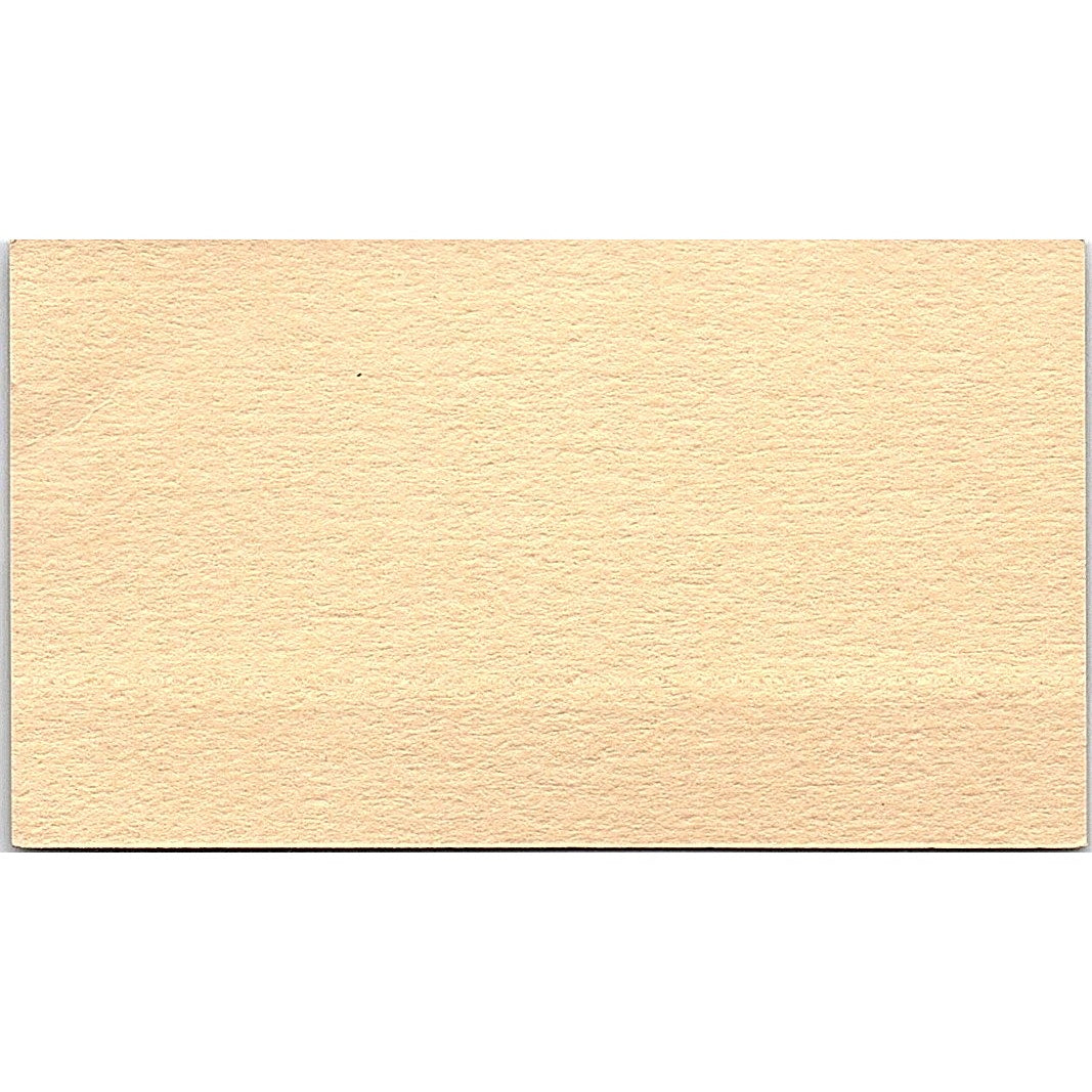 Naturally Inclined Handcrafted Jewelry Costa Mesa CA Vtg Business Card SB4-B11