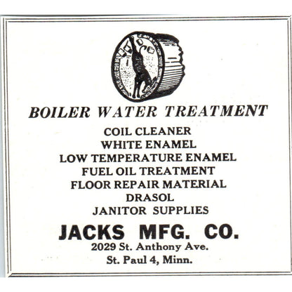 Jacks Mfg Co St Paul Diamond Crystal Colonial Salt General Foods 1953 Ad AE9-DC2