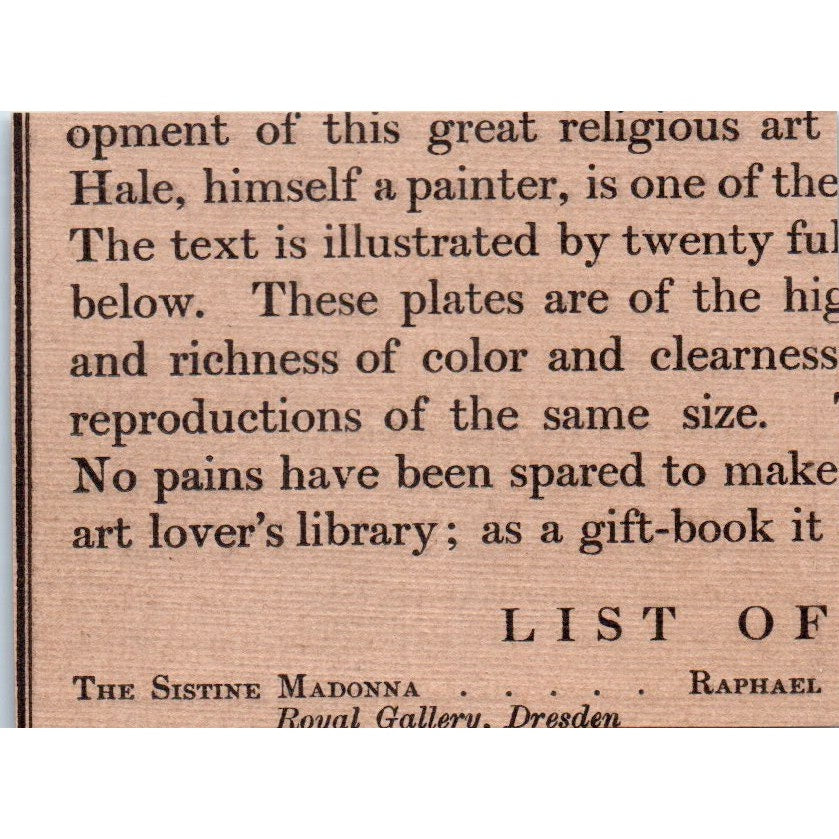 Art Academy of Cincinnati J.H. Gest 1908 Victorian Ad AB8-MA12