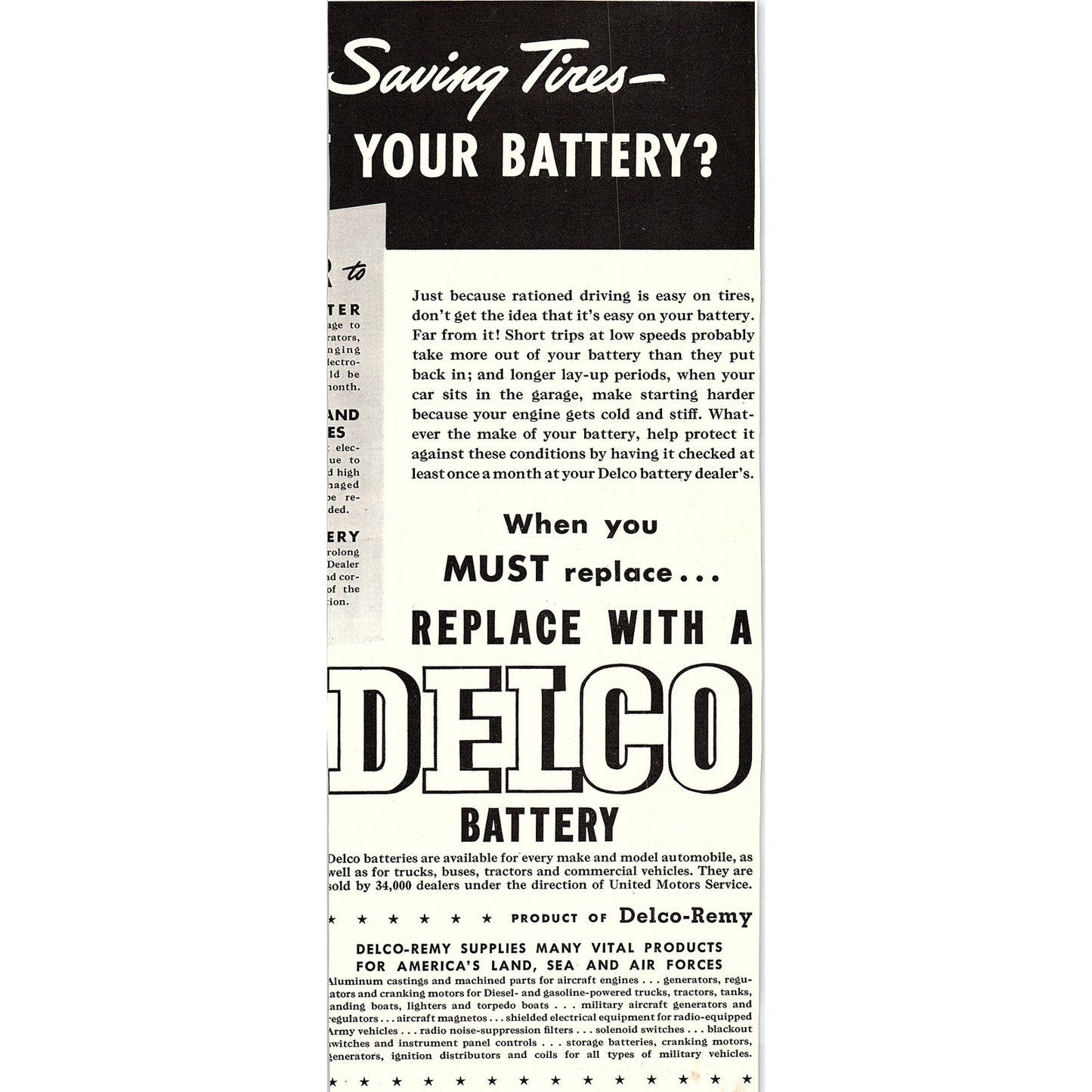 Bond Street a product of Philip Morris Genuinely Aromatic 1943 WWII Ad SV1-6